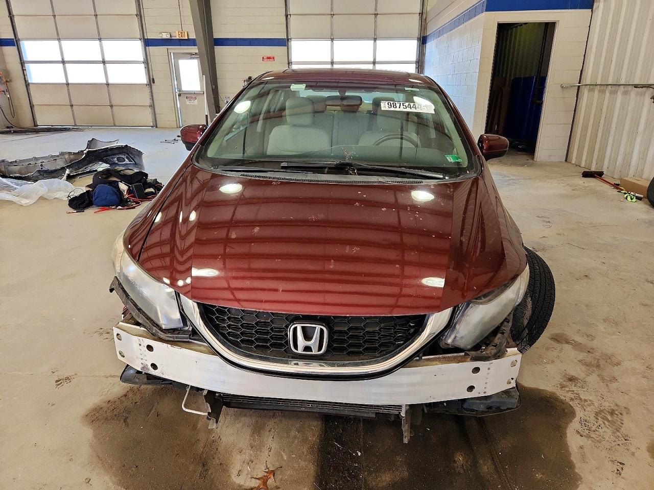 2015 HONDA CIVIC EX photo 5