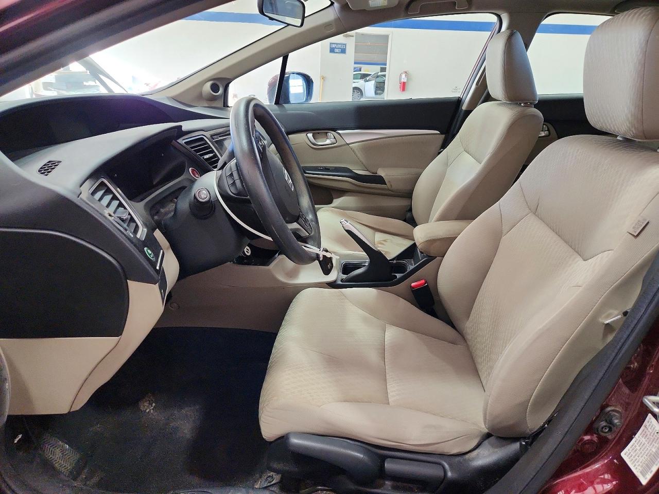2015 HONDA CIVIC EX photo 7