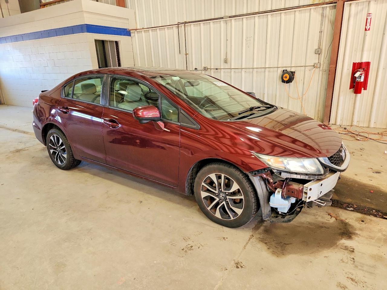 2015 HONDA CIVIC EX photo 4