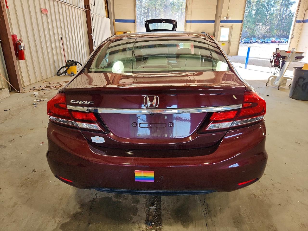 2015 HONDA CIVIC EX photo 6