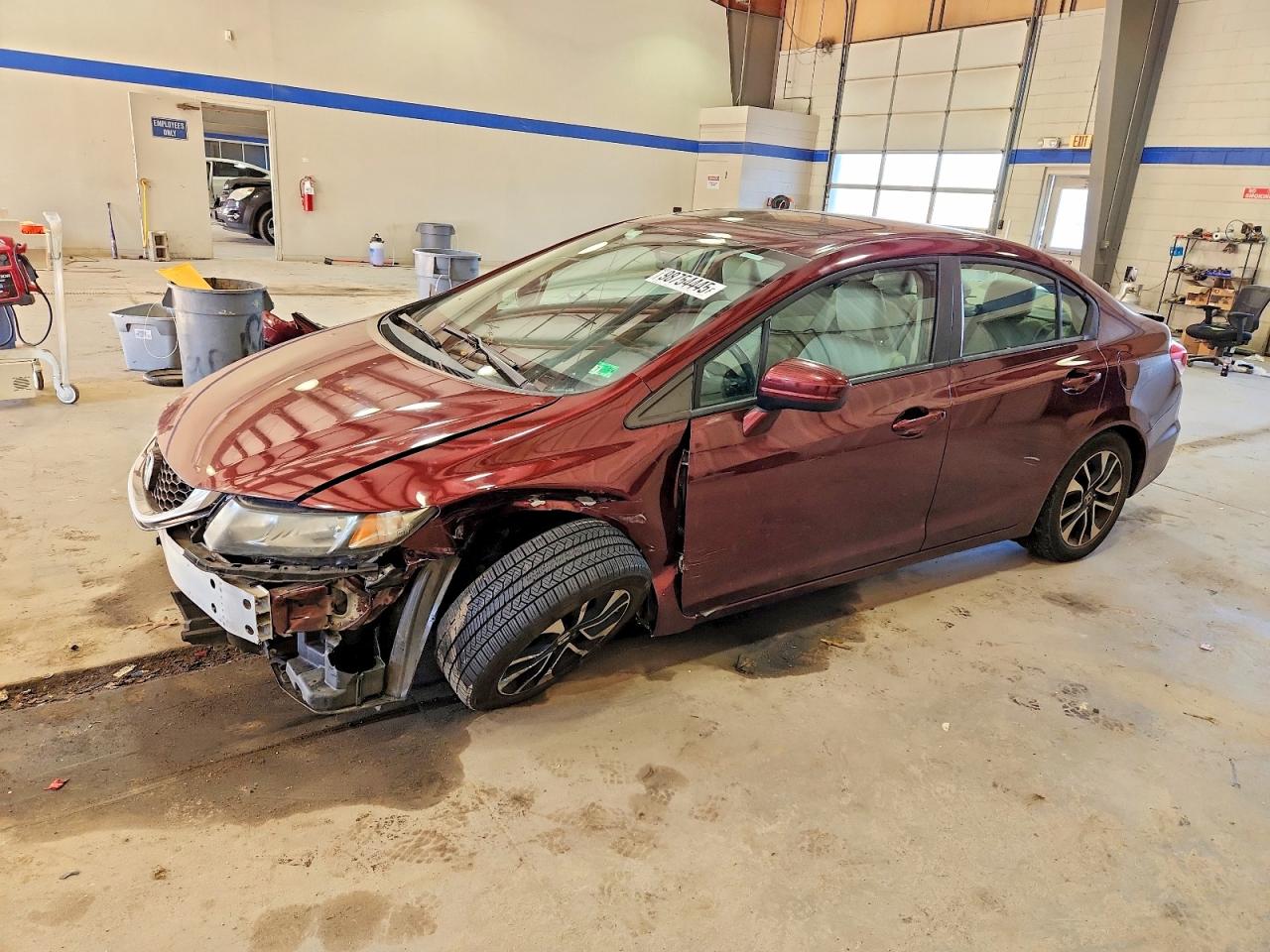 2015 HONDA CIVIC