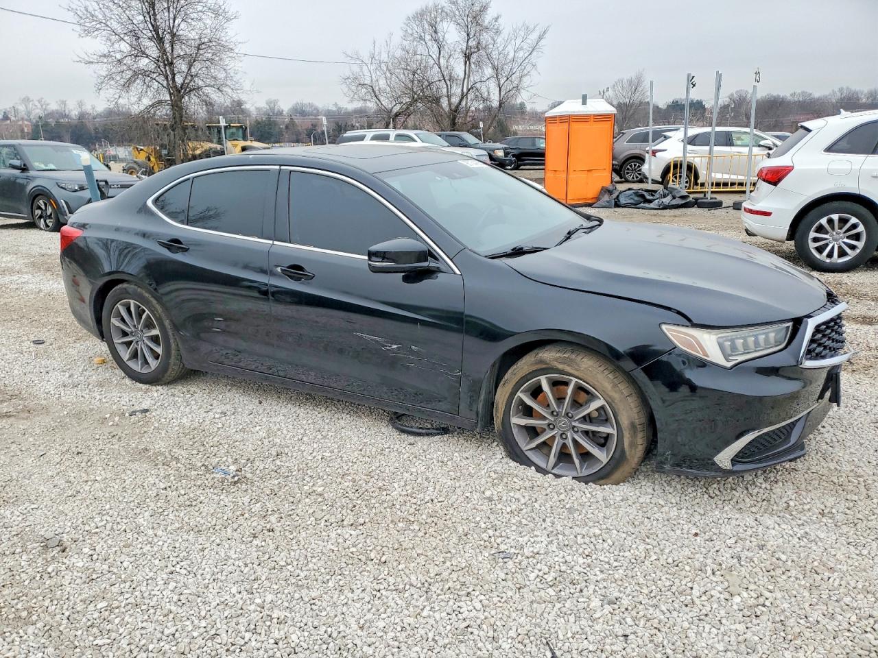 2018 ACURA TLX photo 4