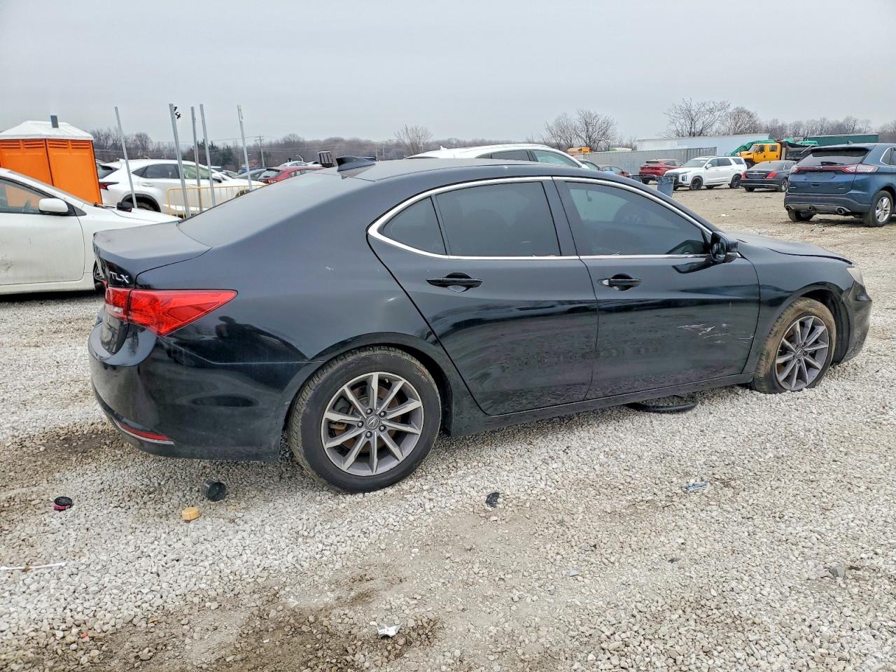 2018 ACURA TLX photo 3