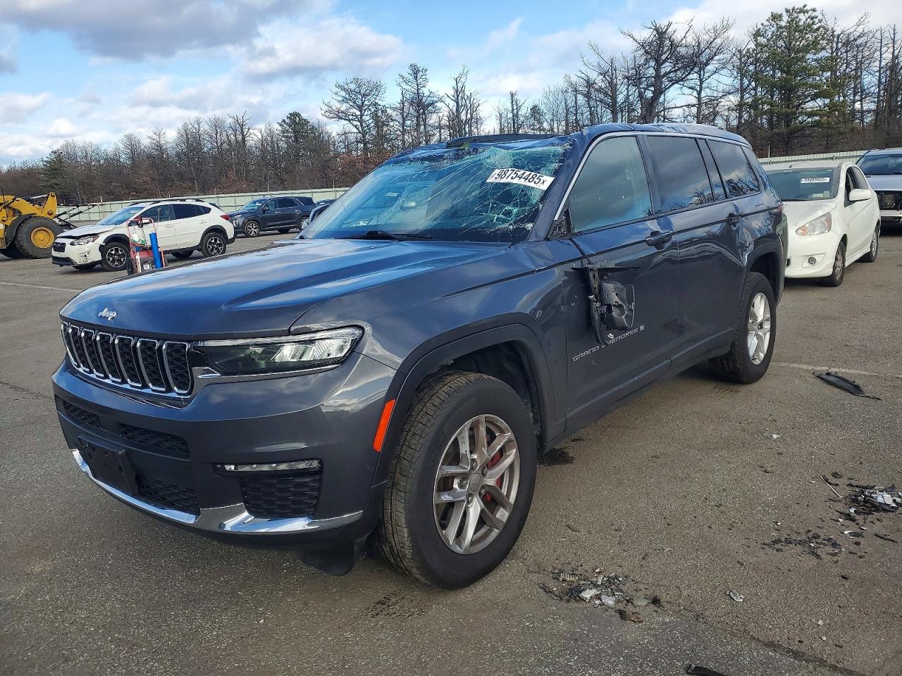 2022 JEEP GRAND CHEROKEE