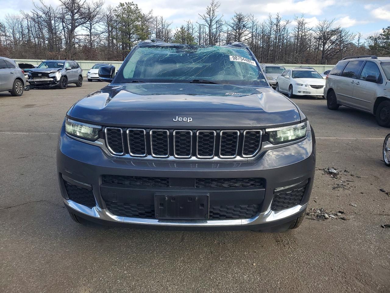 2022 JEEP GRAND CHEROKEE L LIMITED photo 5