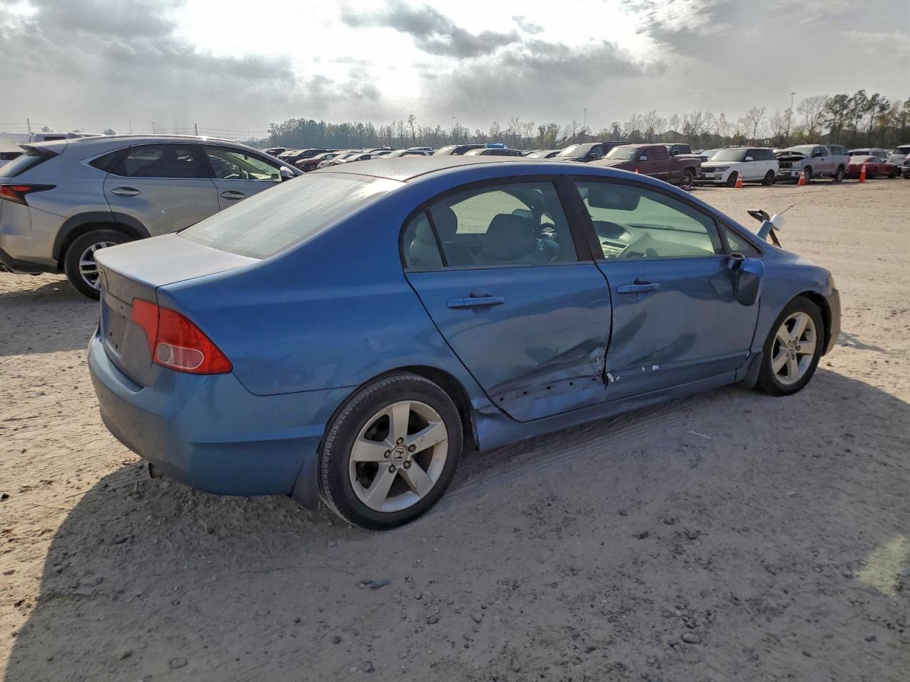2007 HONDA CIVIC EX photo 3