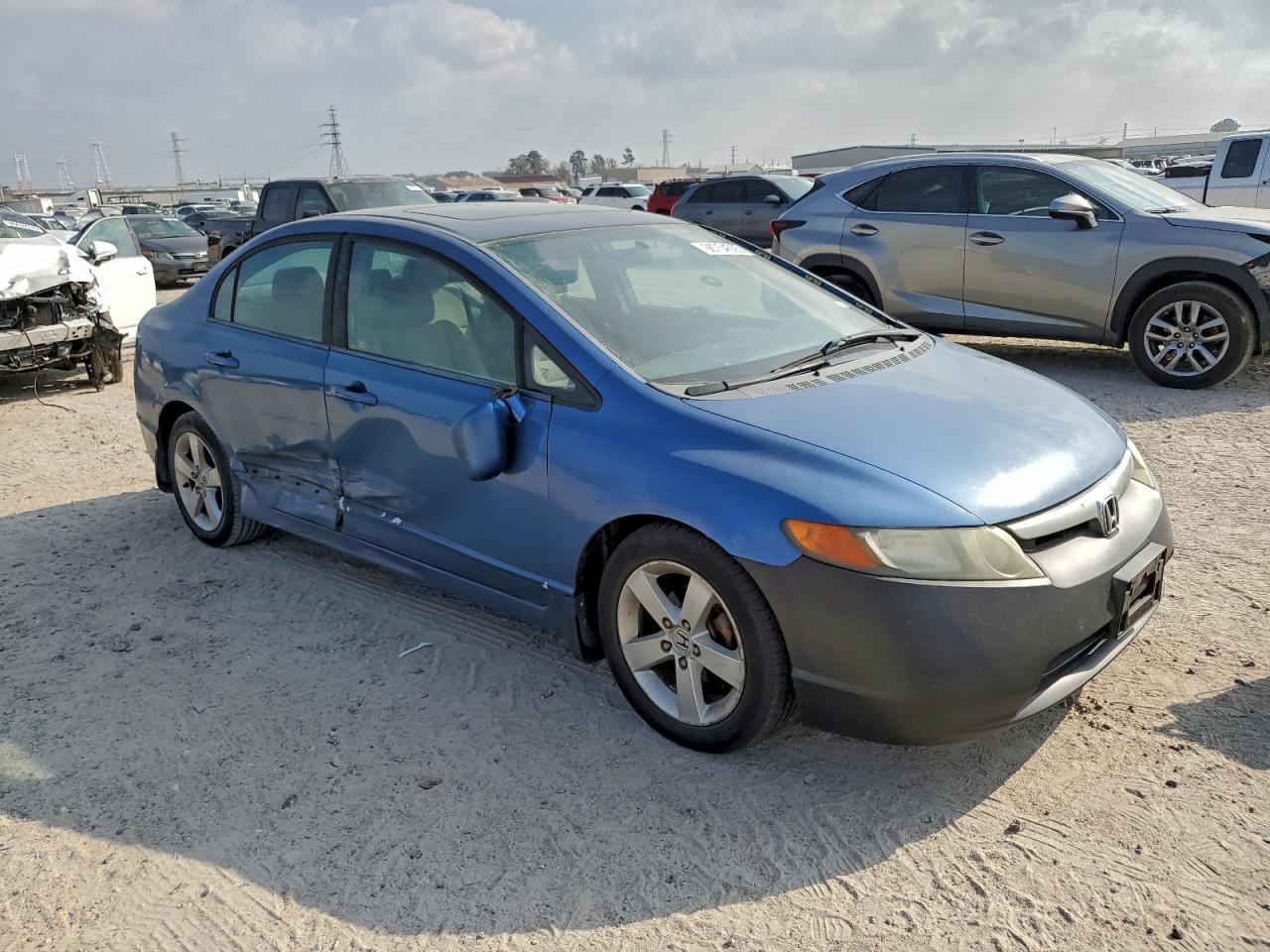 2007 HONDA CIVIC EX photo 4