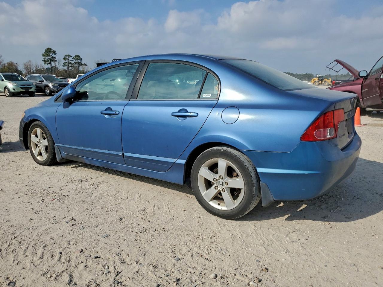 2007 HONDA CIVIC EX photo 2