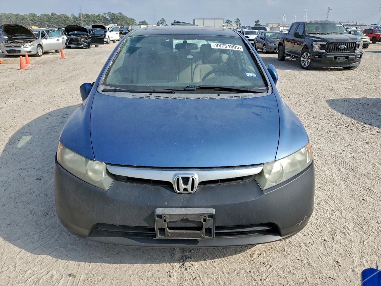 2007 HONDA CIVIC EX photo 5