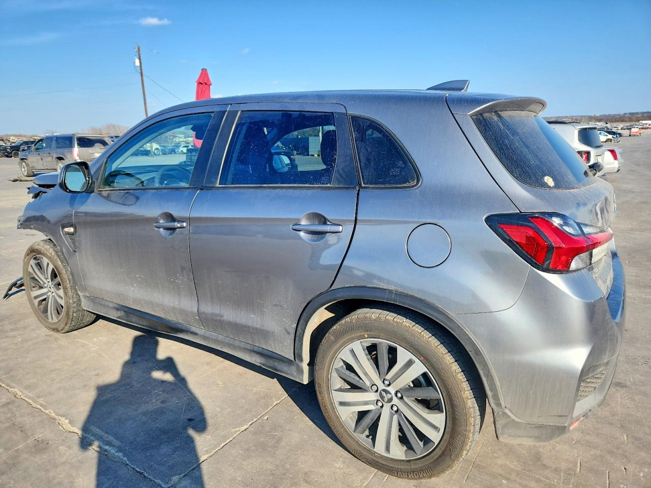 2023 MITSUBISHI OUTLANDER SPORT S/SE photo 2