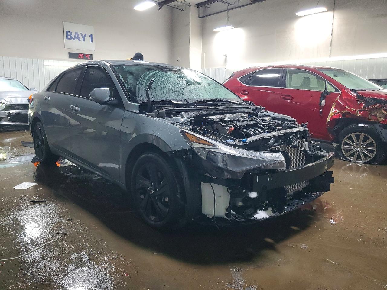 2022 HYUNDAI ELANTRA SEL photo 4