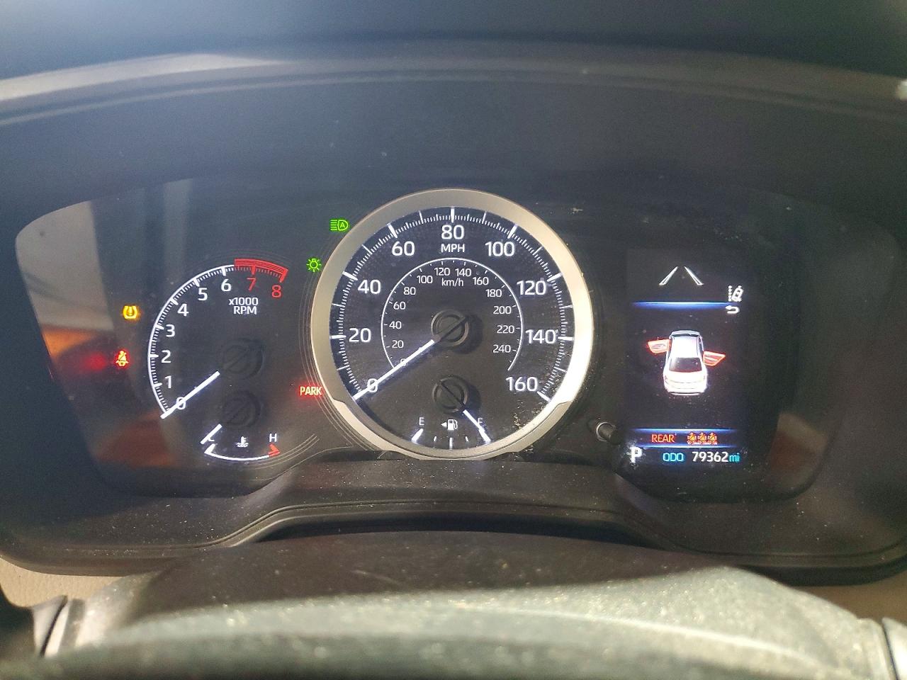 2021 TOYOTA COROLLA LE photo 9