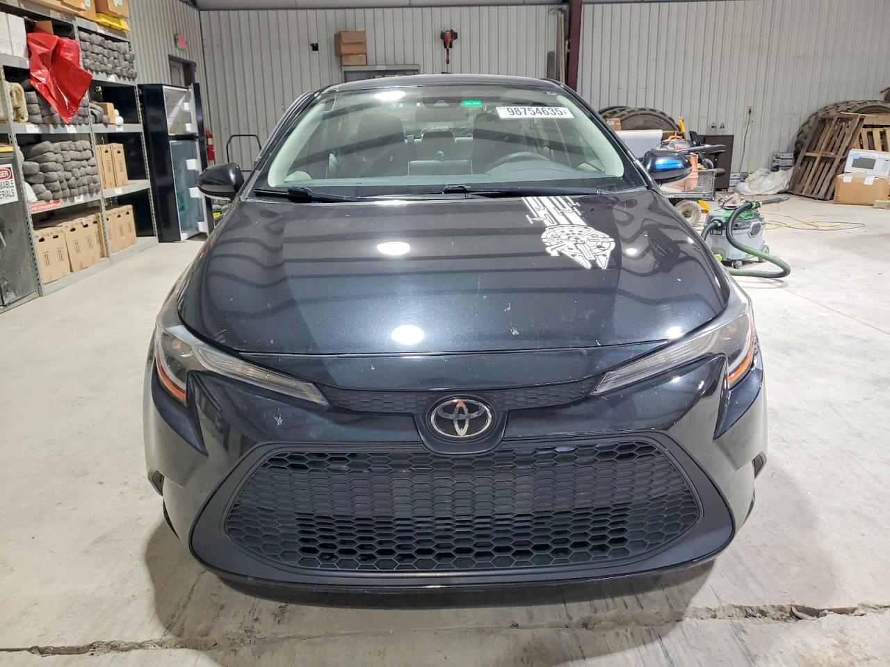 2021 TOYOTA COROLLA LE photo 5