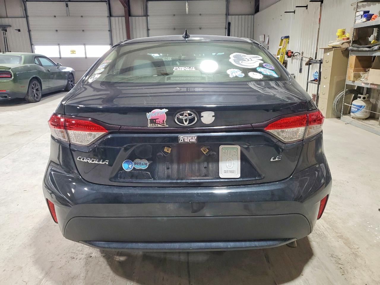 2021 TOYOTA COROLLA LE photo 6