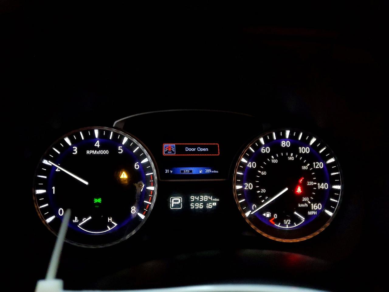 2020 INFINITI QX60 LUXE photo 9