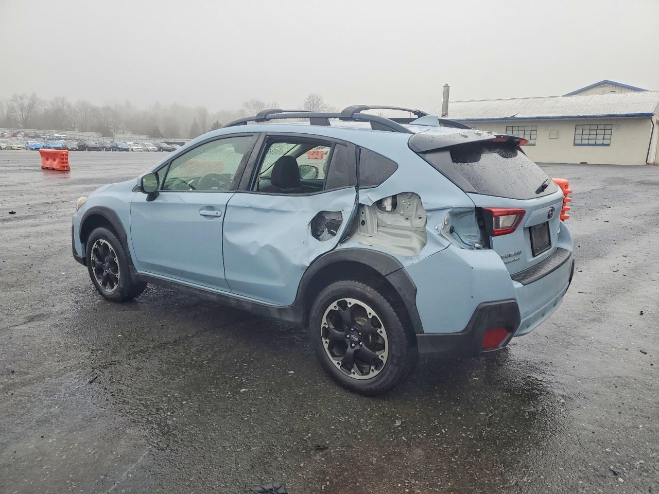 2021 SUBARU CROSSTREK PREMIUM photo 2
