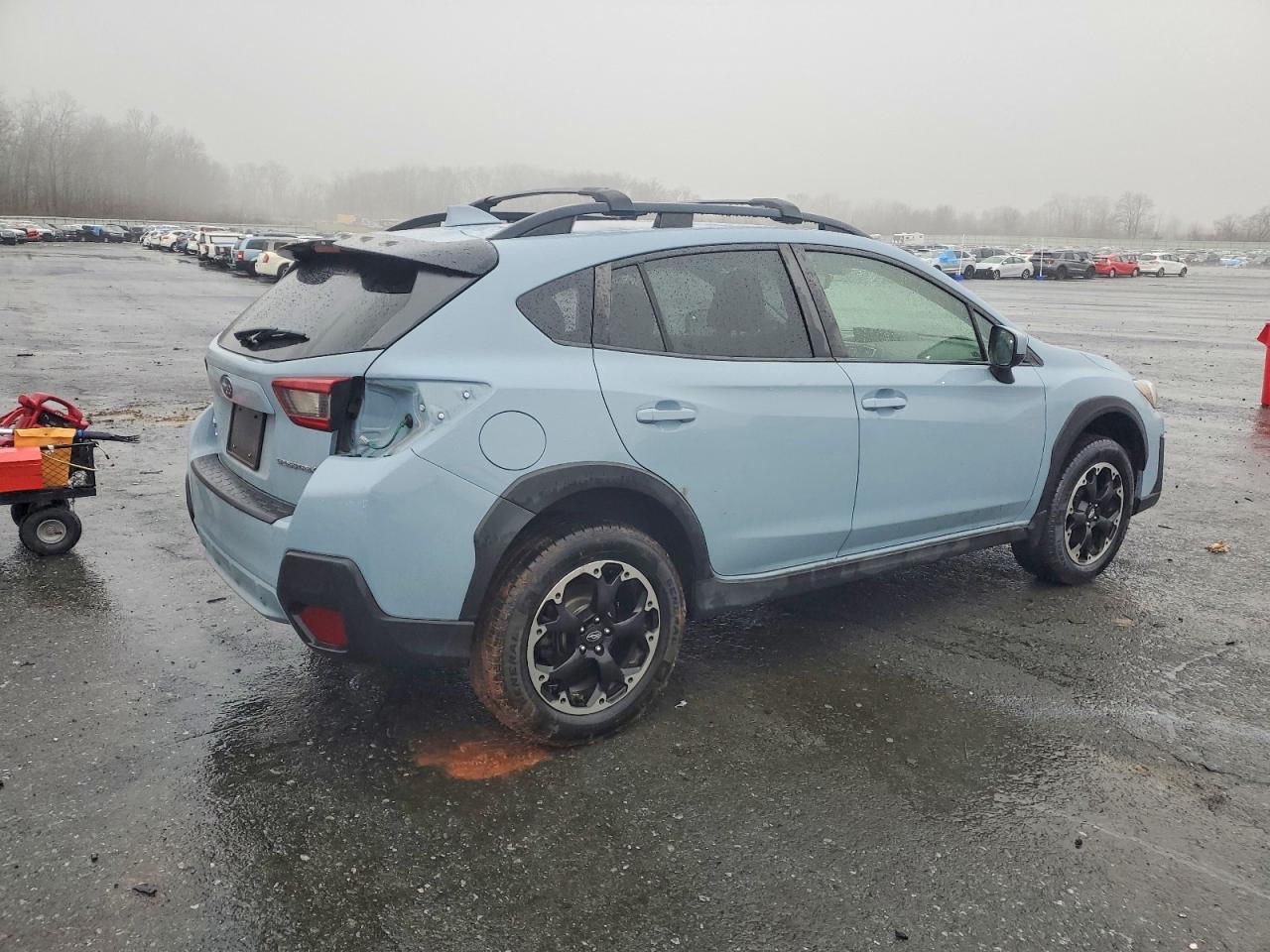 2021 SUBARU CROSSTREK PREMIUM photo 3