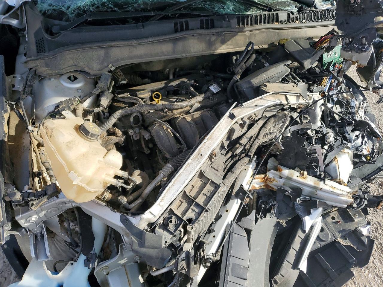 2016 FORD FUSION SE photo 11