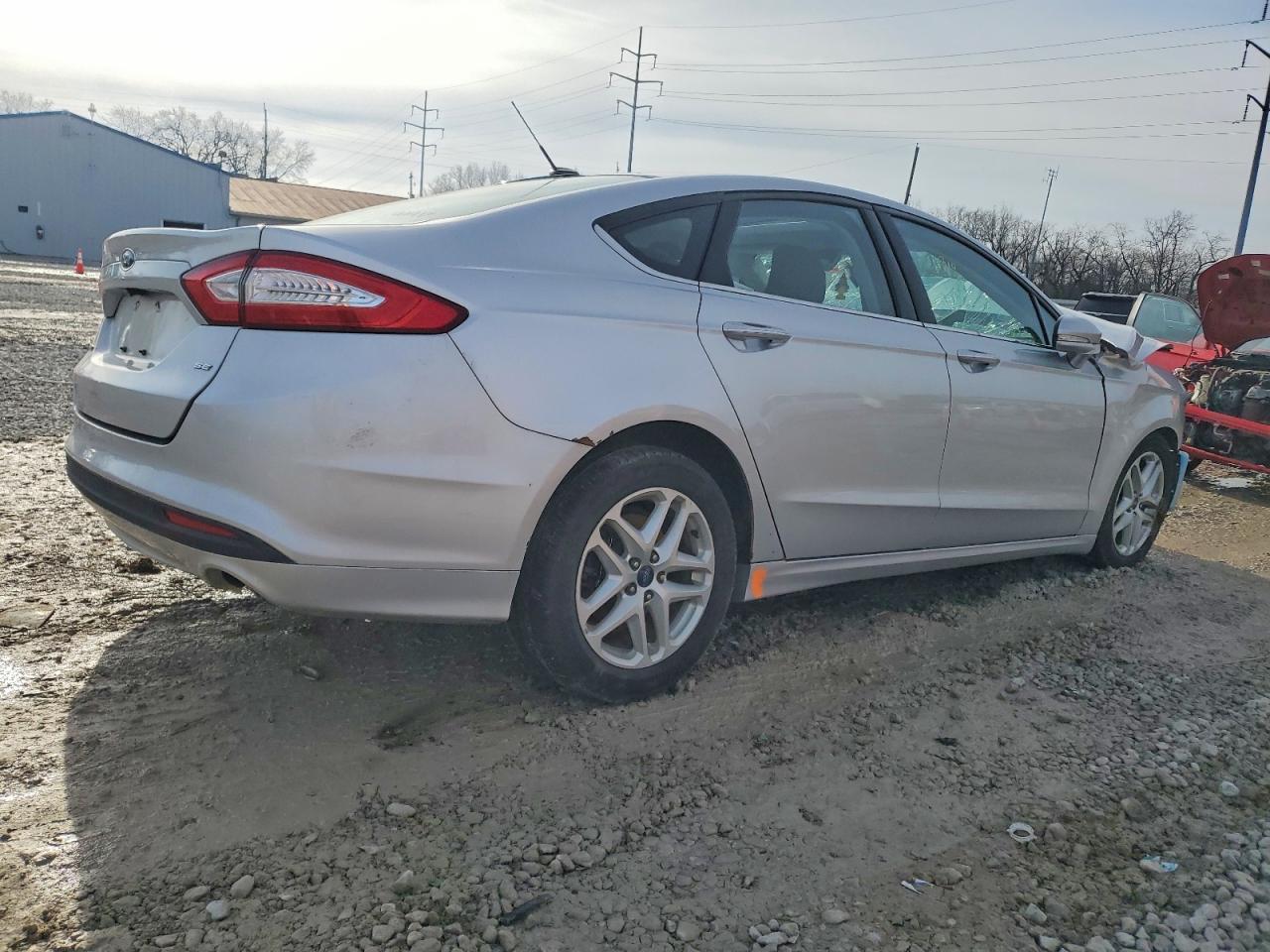 2016 FORD FUSION SE photo 3