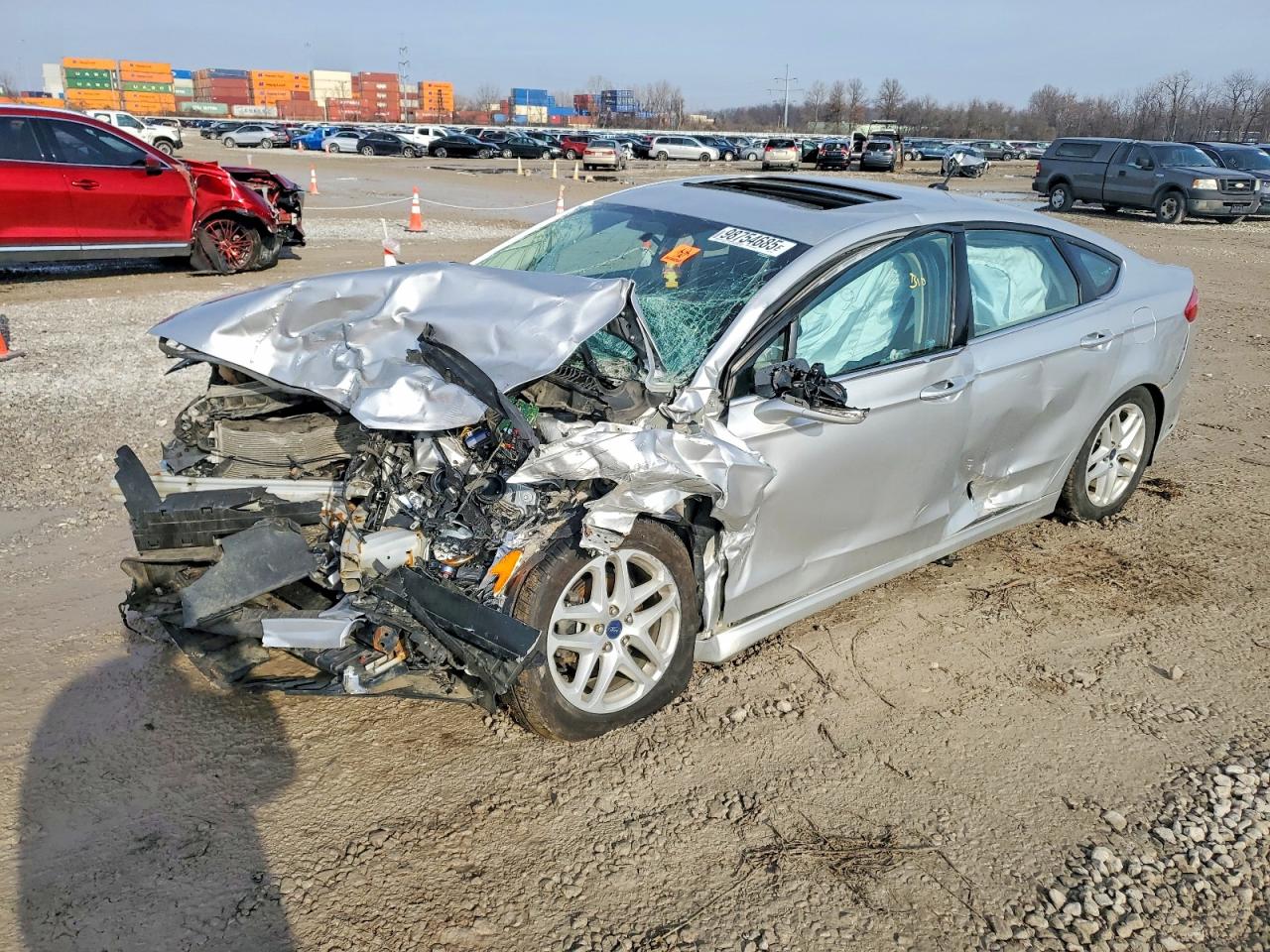 2016 FORD FUSION