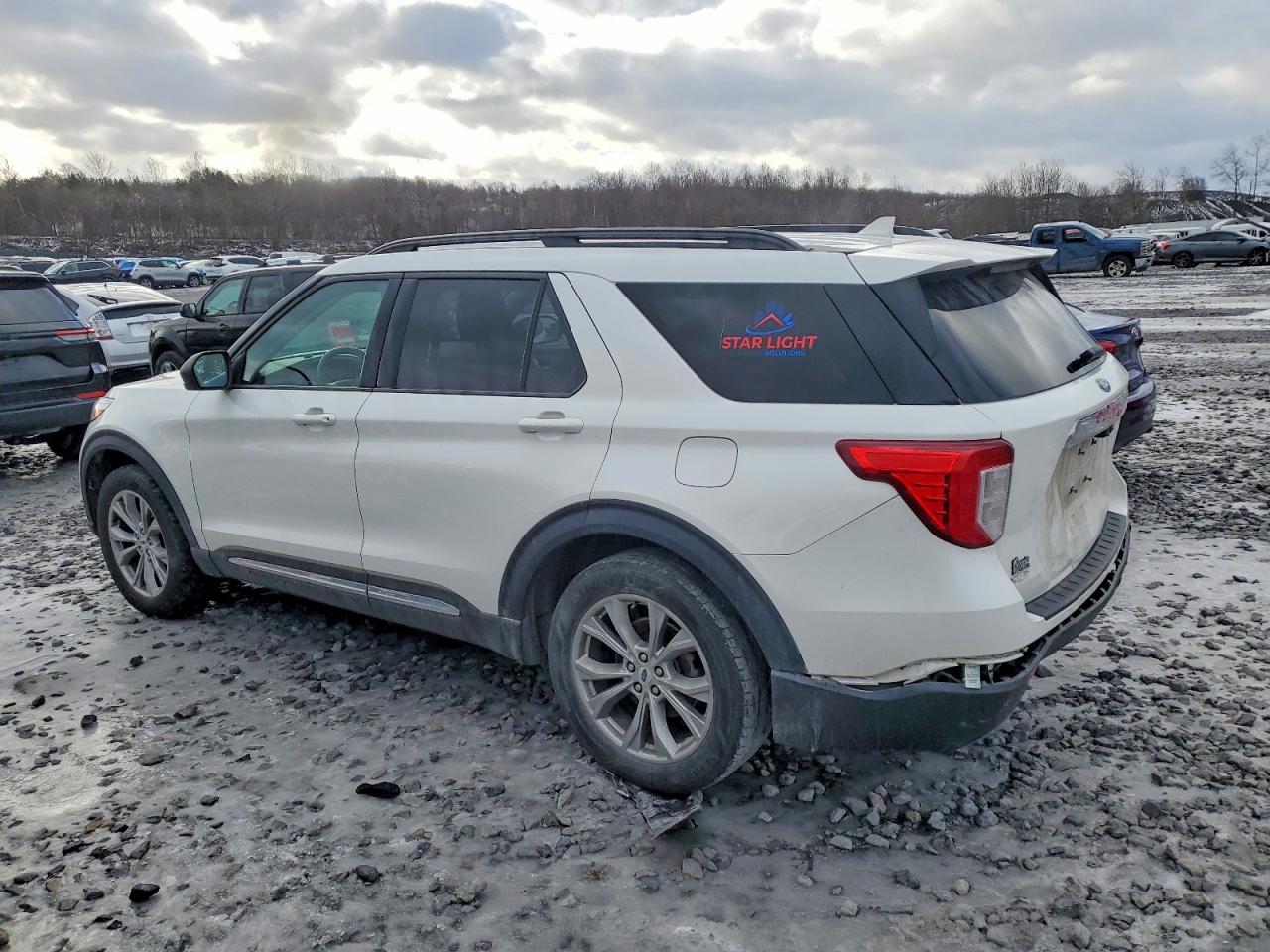 2021 FORD EXPLORER XLT photo 2