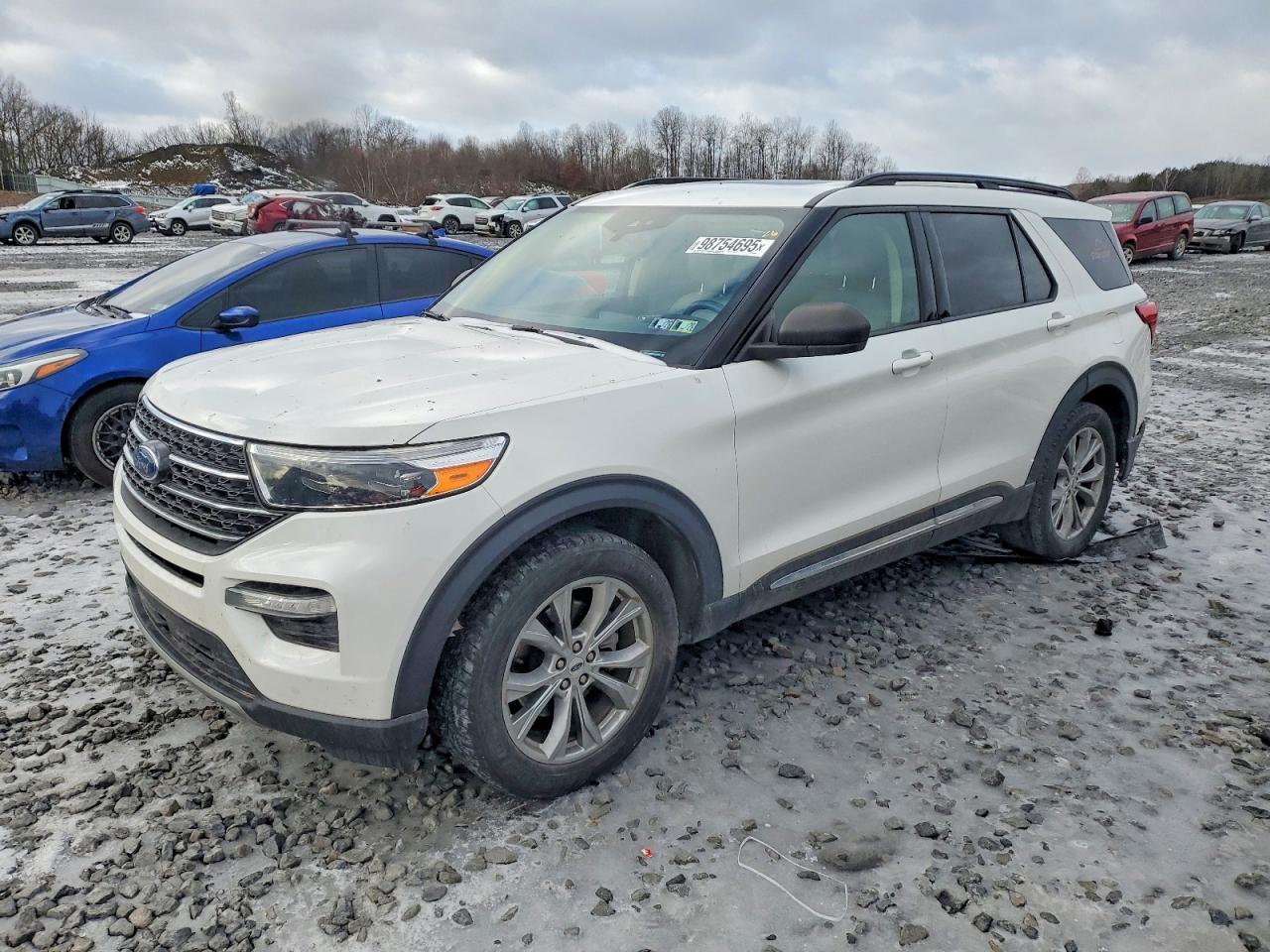 2021 FORD EXPLORER