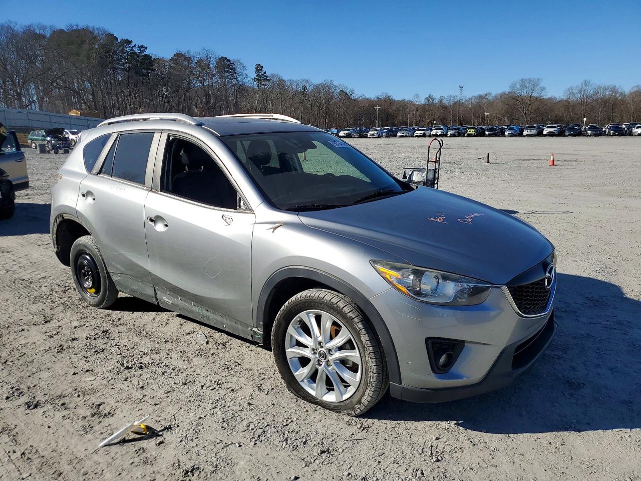 2015 MAZDA CX-5 GT photo 4