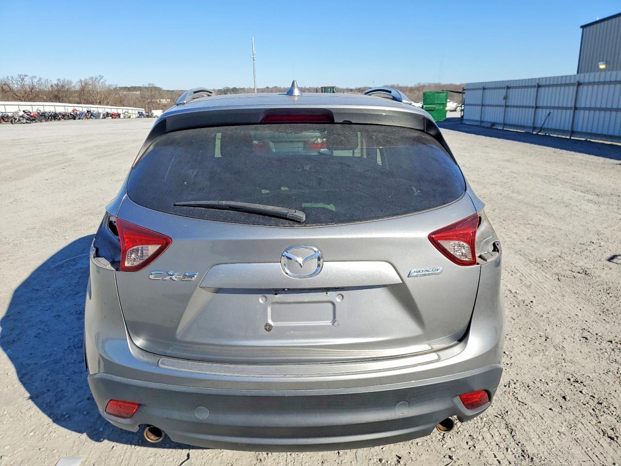 2015 MAZDA CX-5 GT photo 6