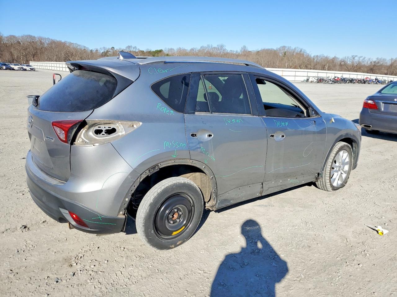 2015 MAZDA CX-5 GT photo 3