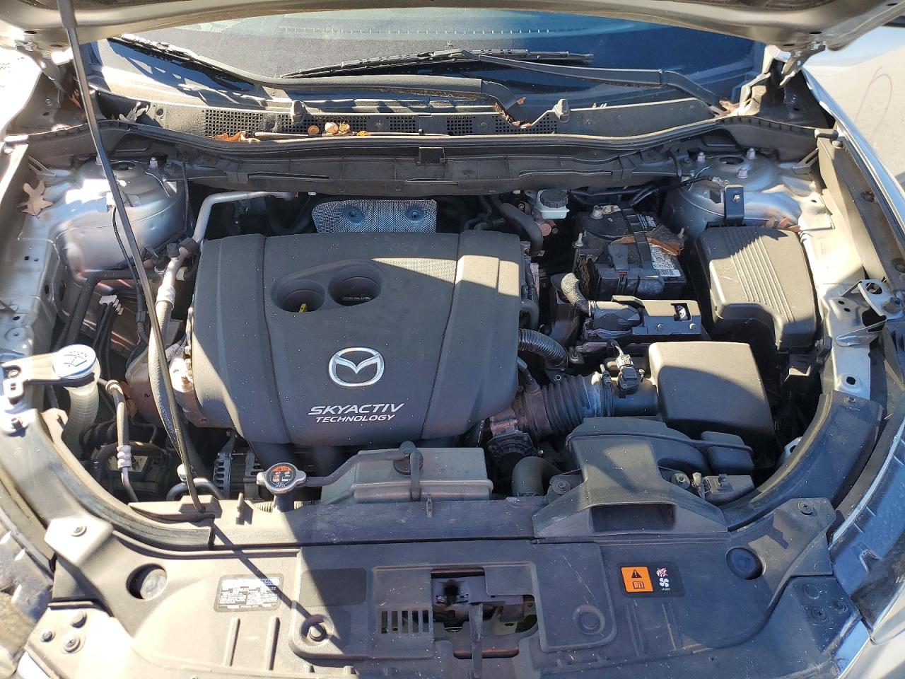 2015 MAZDA CX-5 GT photo 12