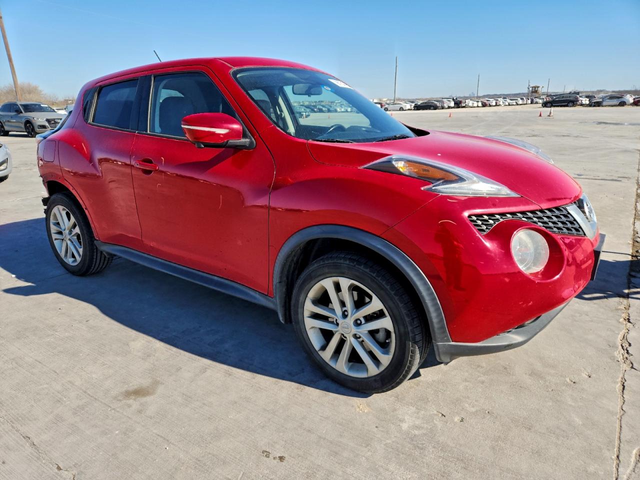 2015 NISSAN JUKE S photo 4