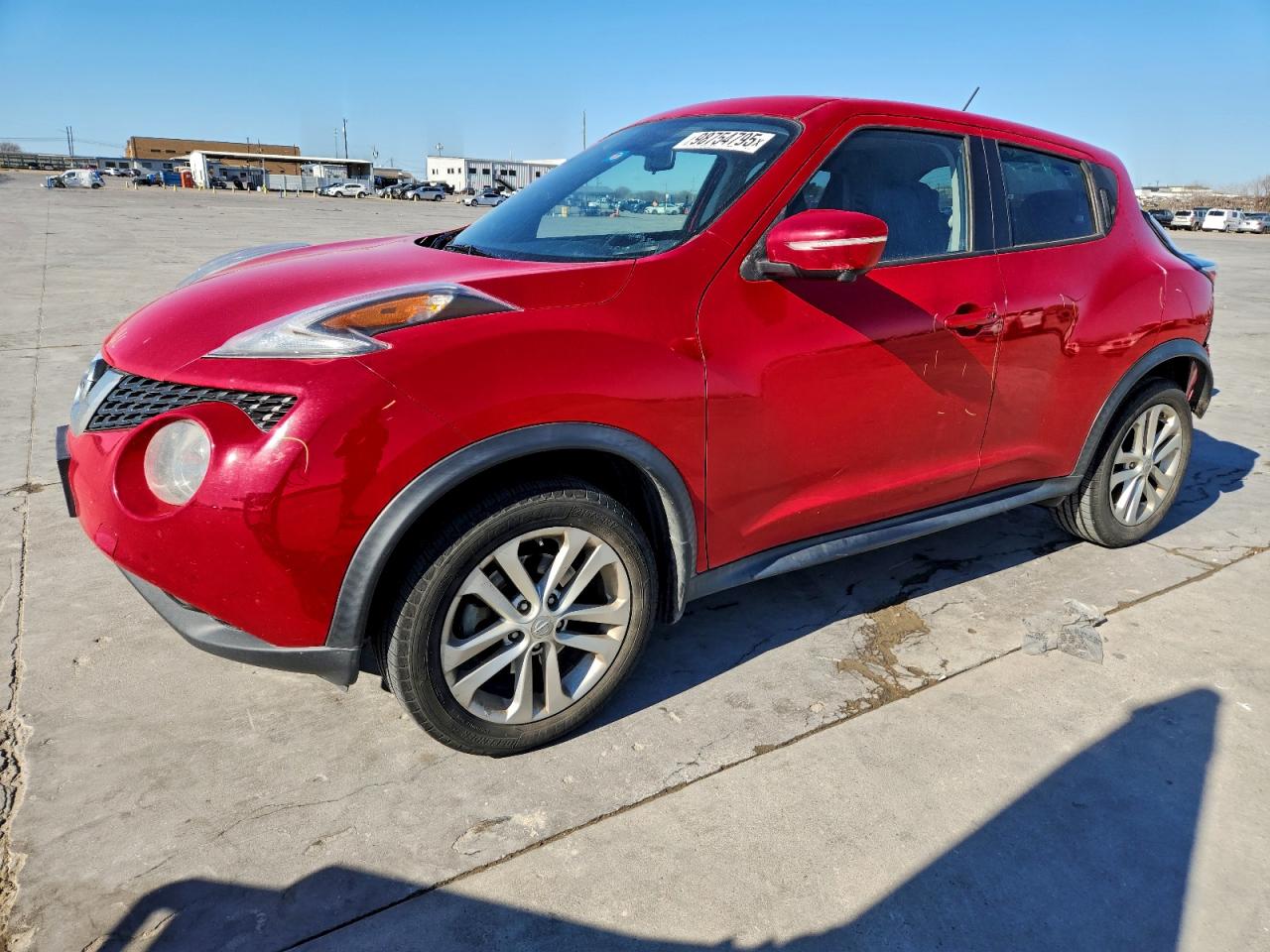 2015 NISSAN JUKE