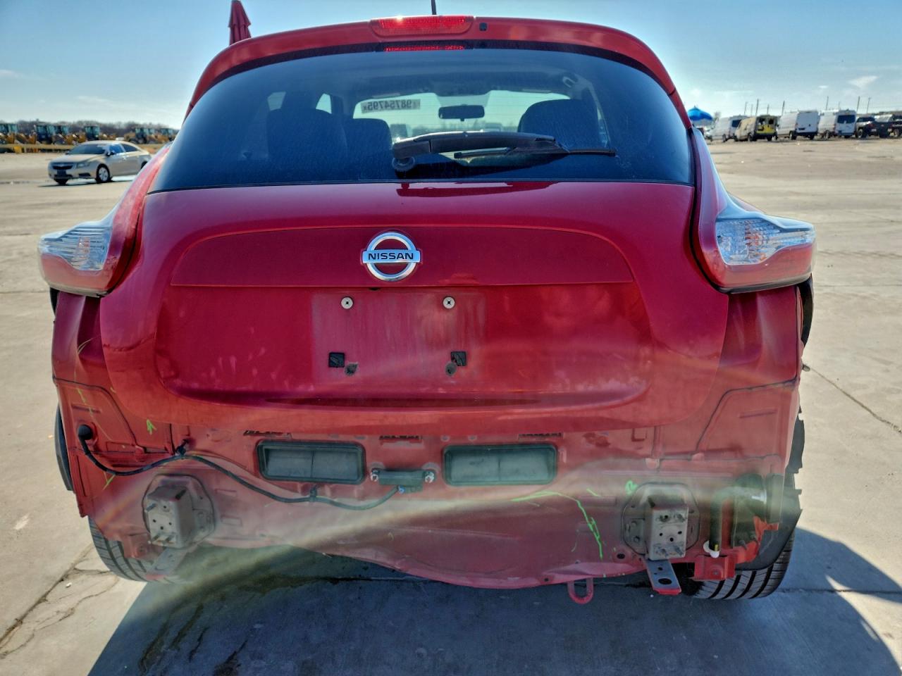 2015 NISSAN JUKE S photo 6