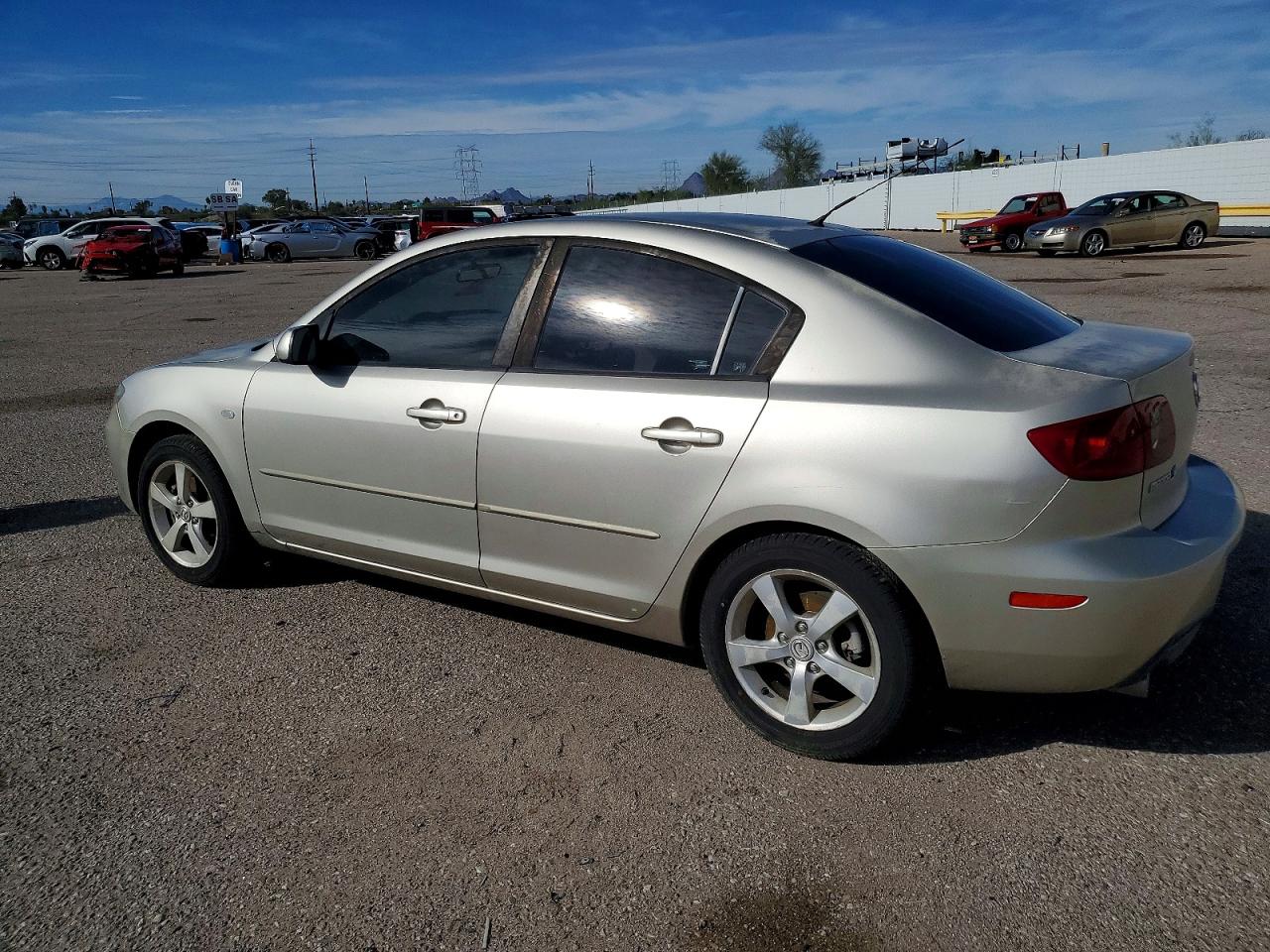 2006 MAZDA 3 I photo 2