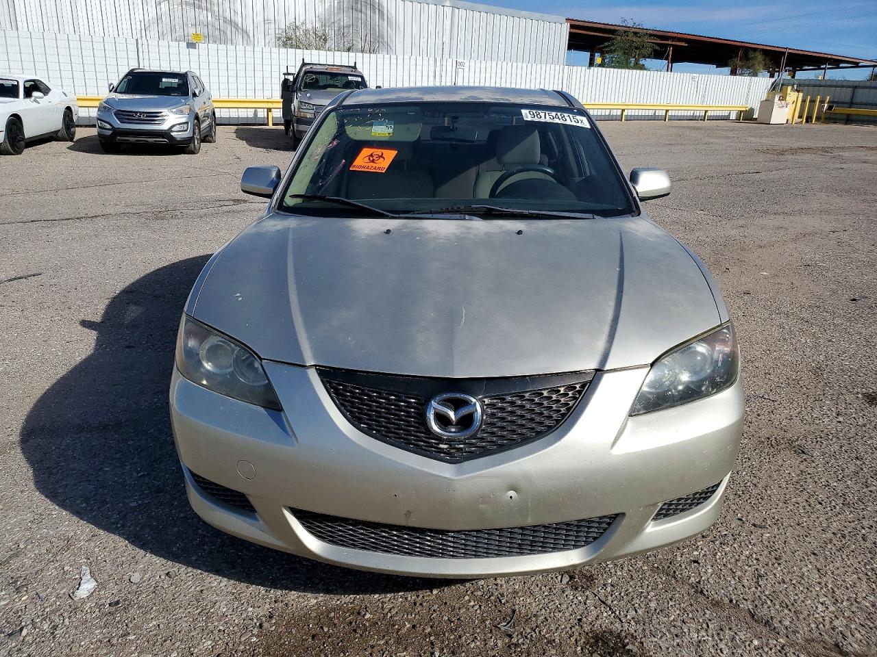2006 MAZDA 3 I photo 5