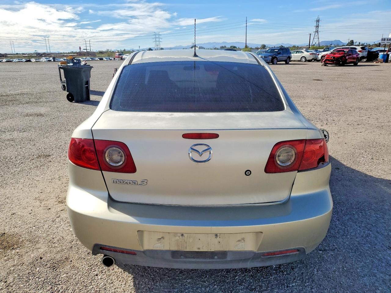 2006 MAZDA 3 I photo 6