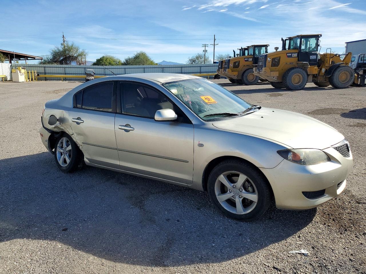 2006 MAZDA 3 I photo 4