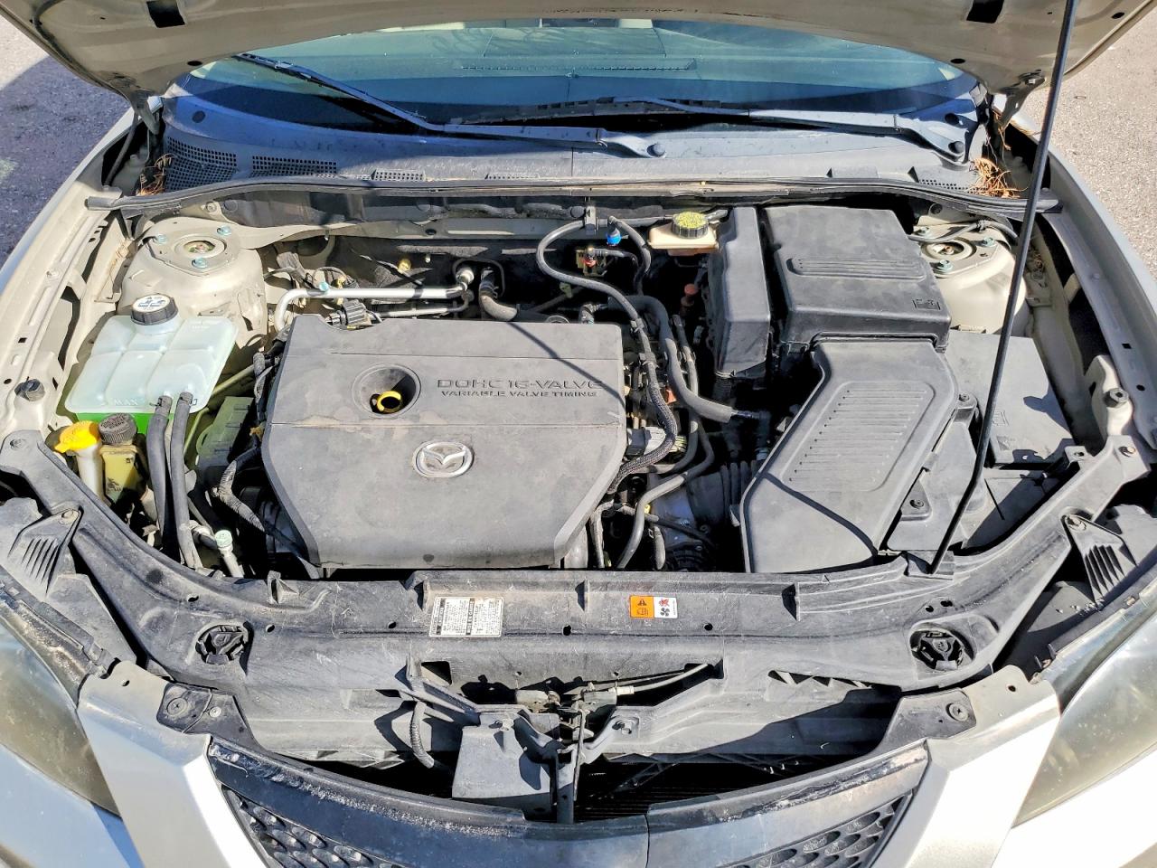 2006 MAZDA 3 I photo 11