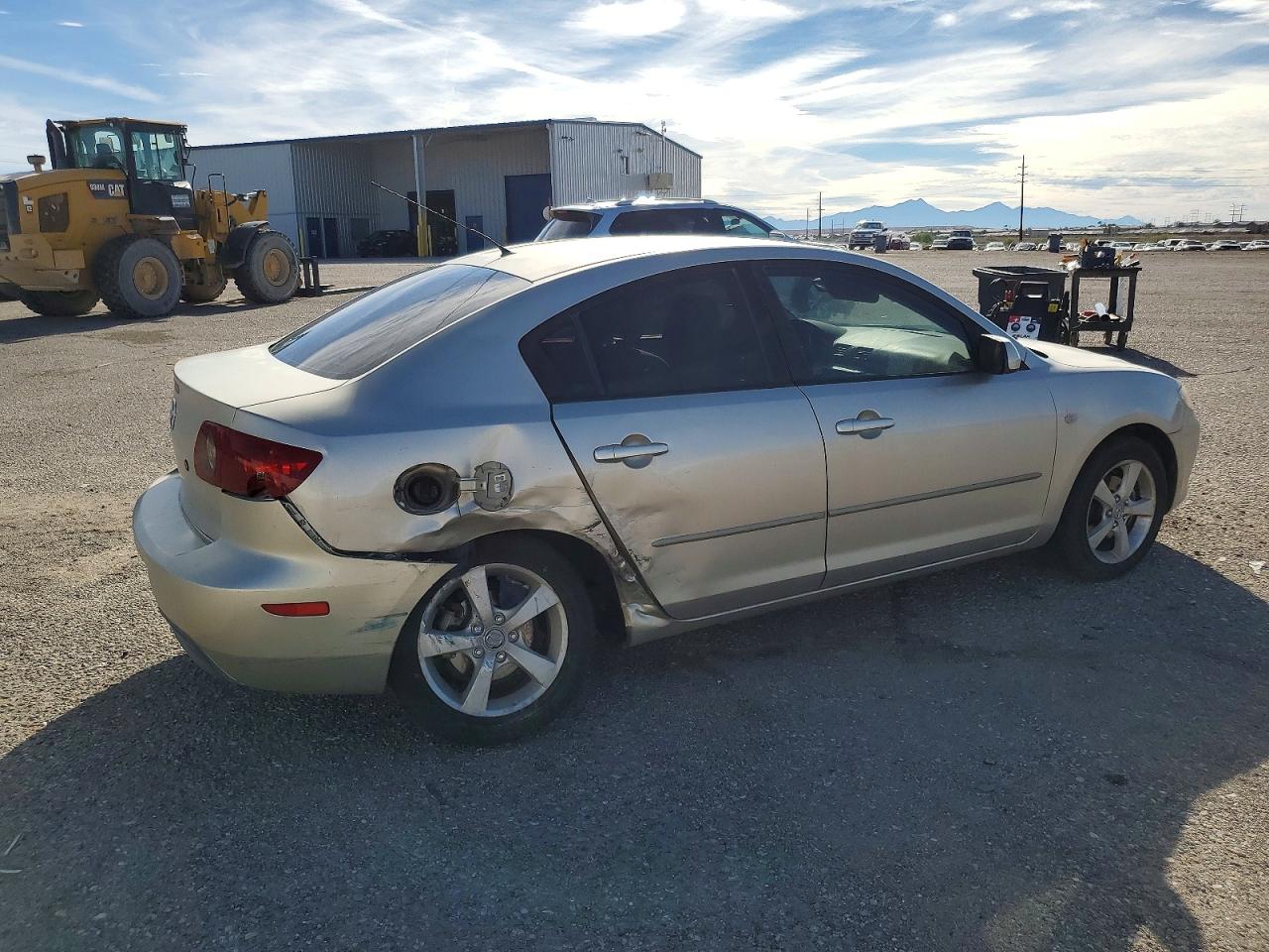 2006 MAZDA 3 I photo 3