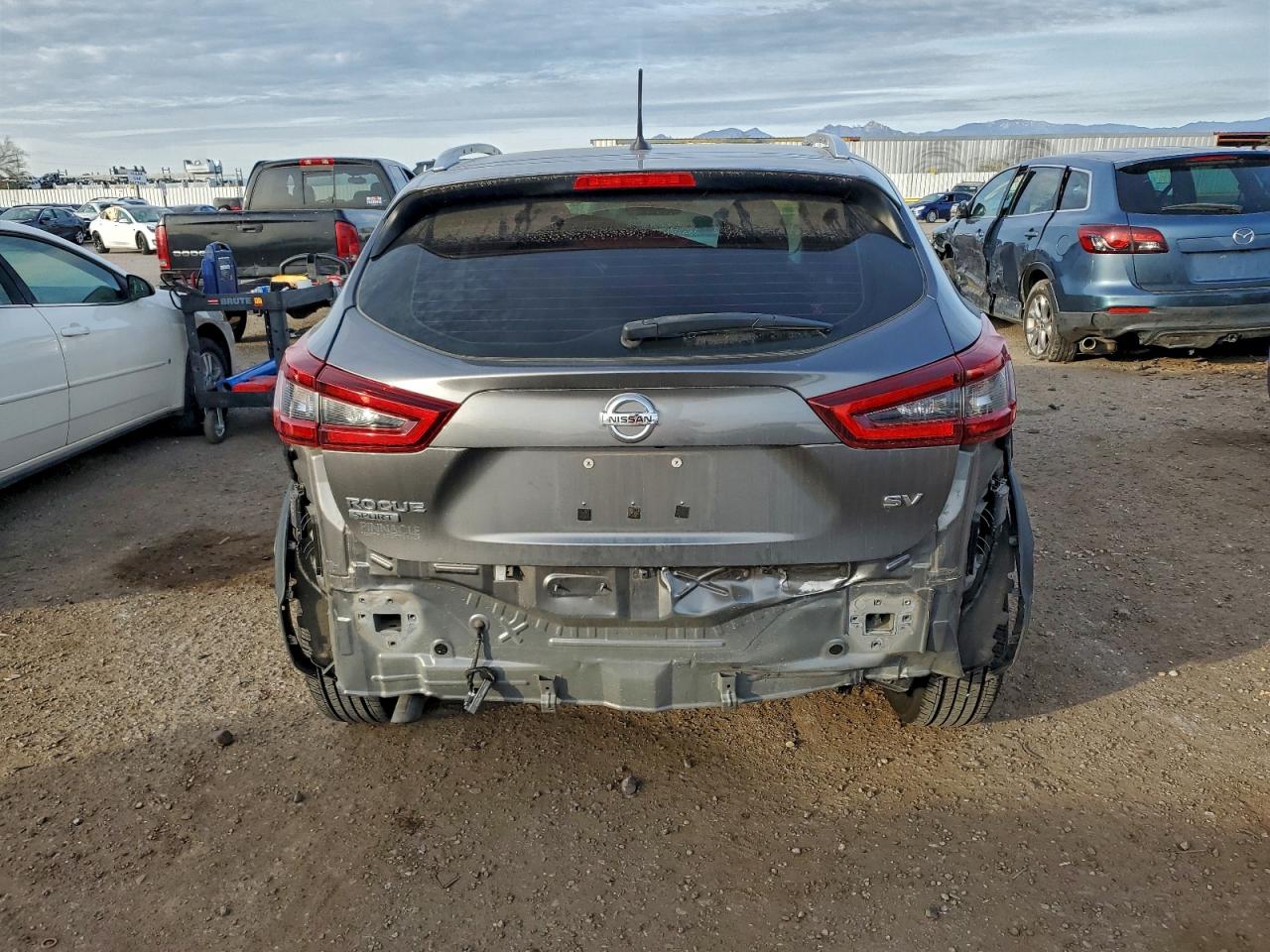 2020 NISSAN ROGUE SPORT S photo 16