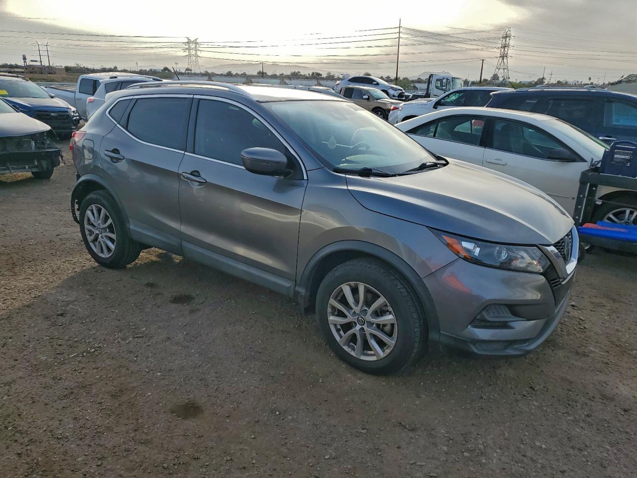 2020 NISSAN ROGUE SPORT S photo 10