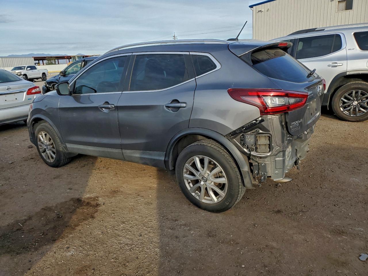 2020 NISSAN ROGUE SPORT S photo 4
