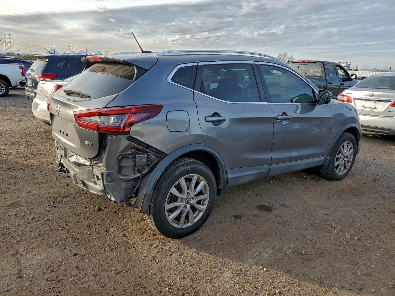 2020 NISSAN ROGUE SPORT S photo 7
