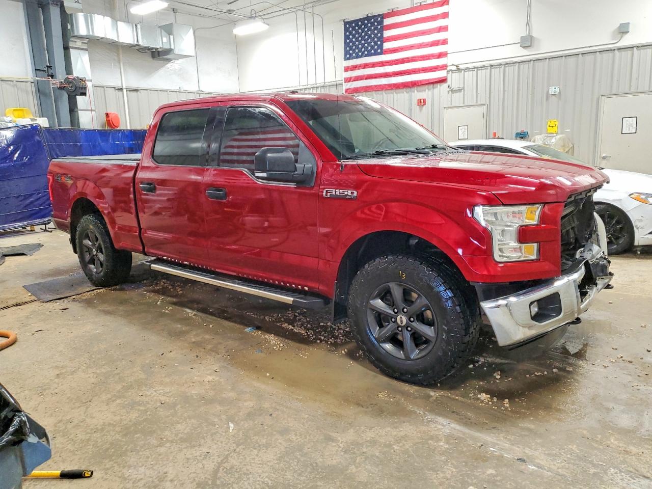 2016 FORD F150 SUPERCREW photo 4