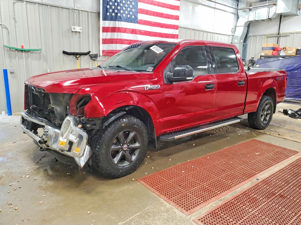 2016 FORD F150