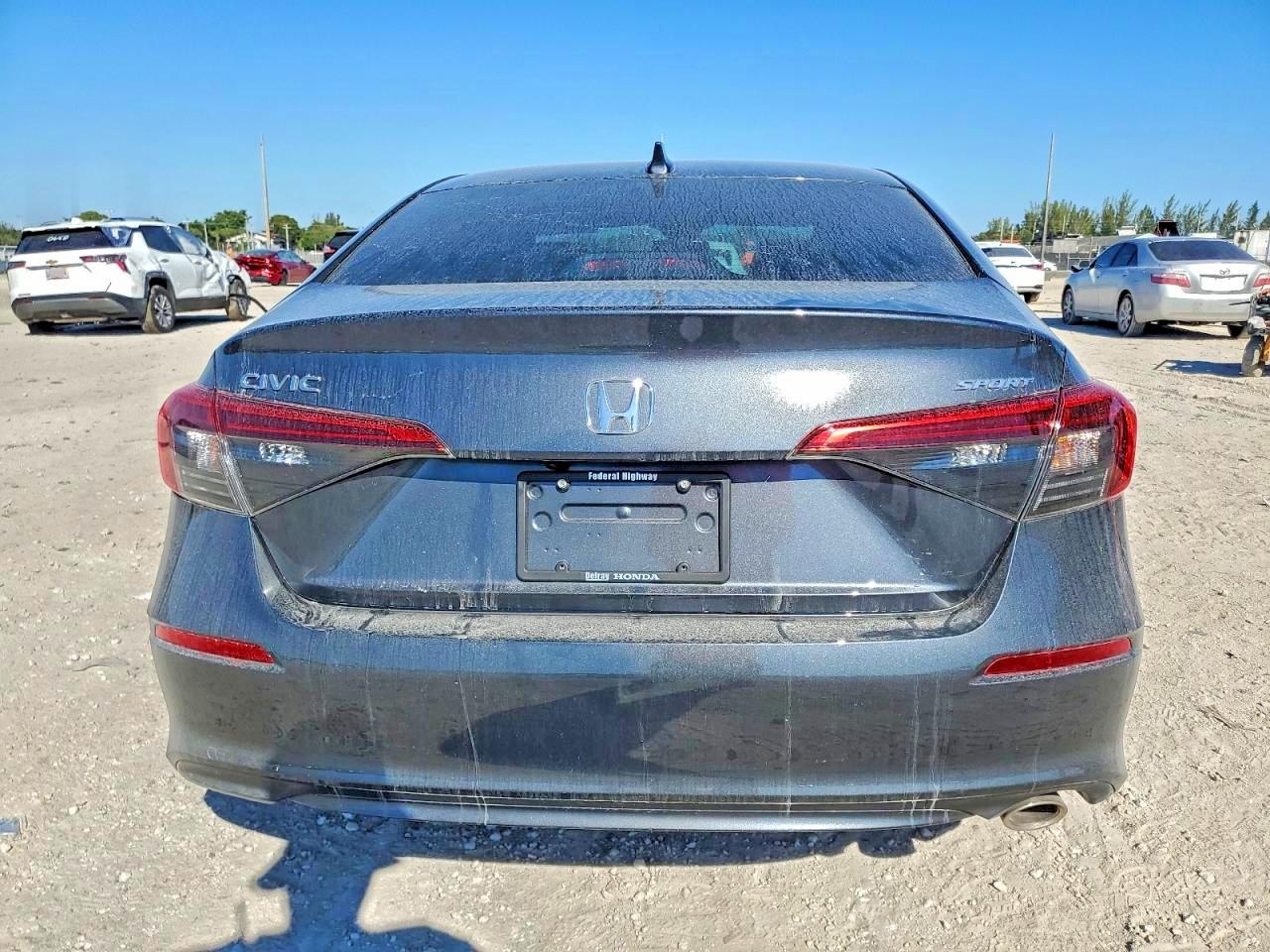 2024 HONDA CIVIC SPORT photo 6