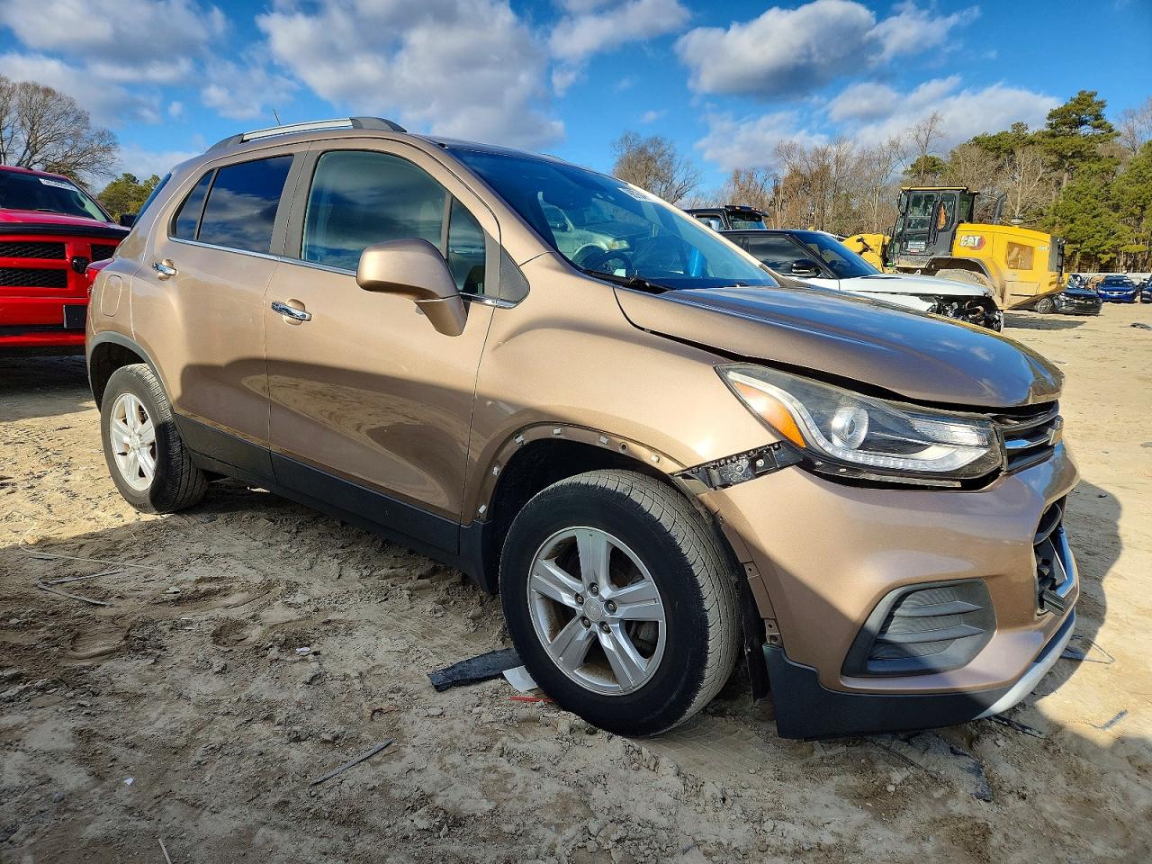2018 CHEVROLET TRAX 1LT photo 4