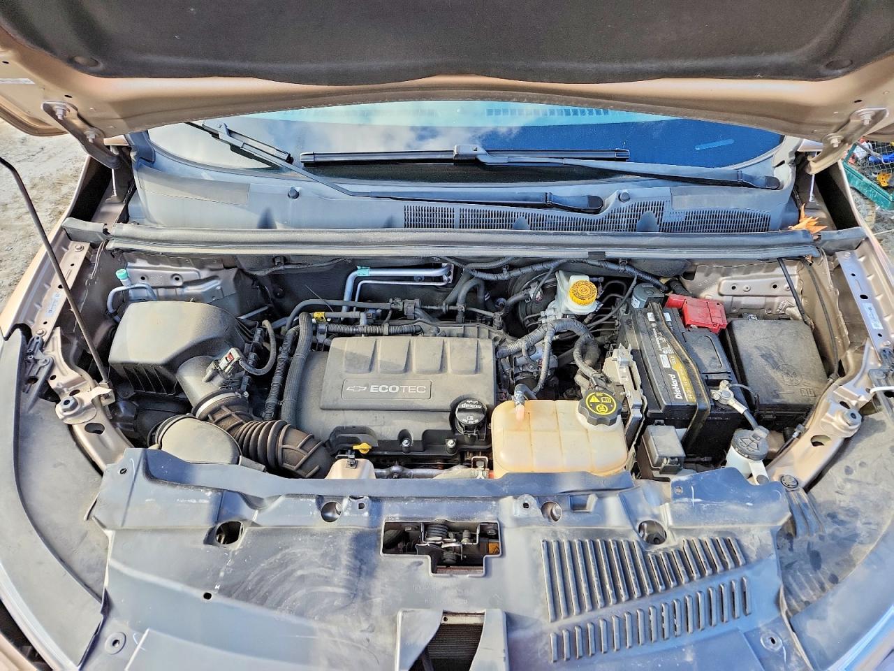 2018 CHEVROLET TRAX 1LT photo 12