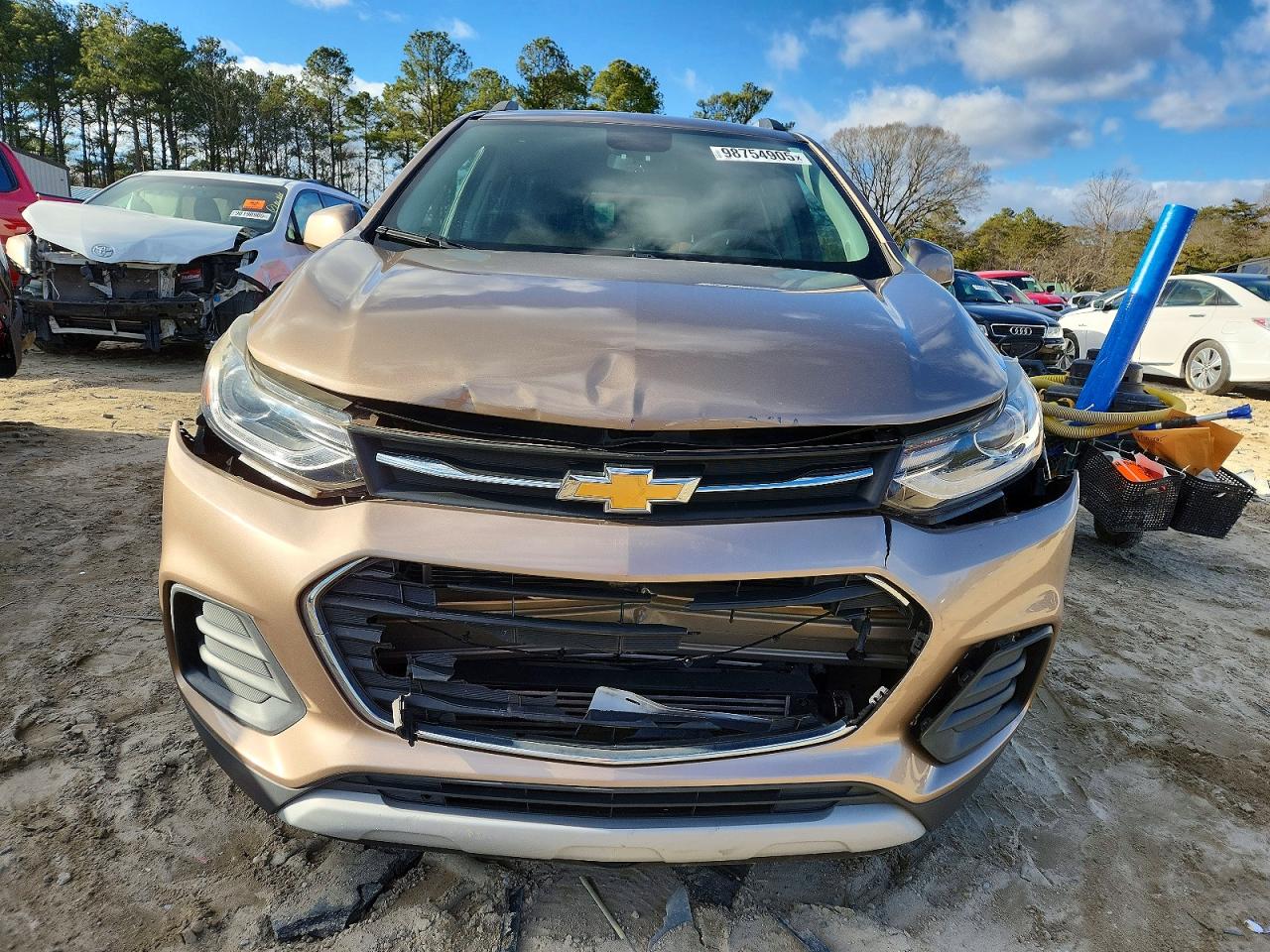 2018 CHEVROLET TRAX 1LT photo 5