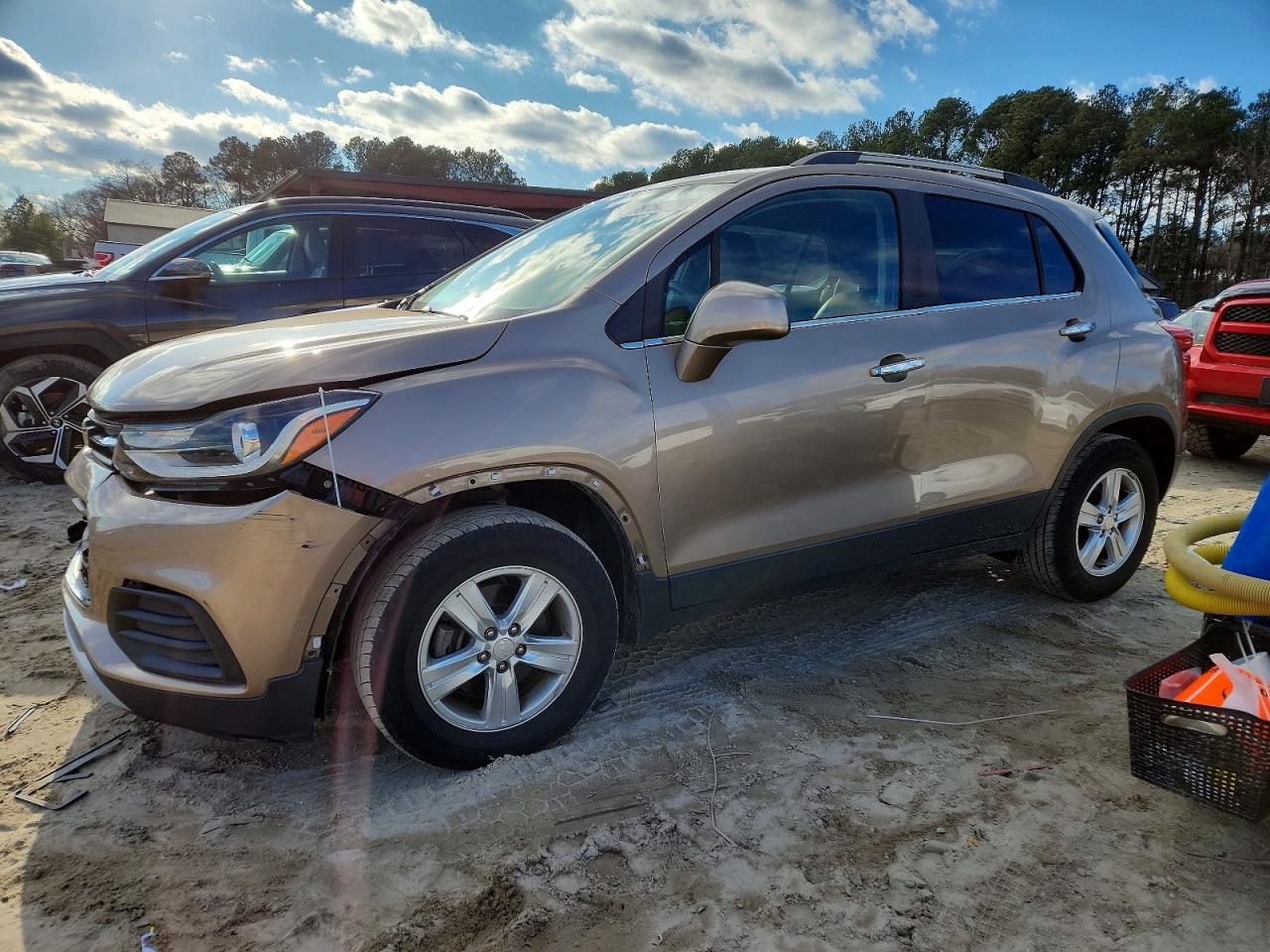 2018 CHEVROLET TRAX